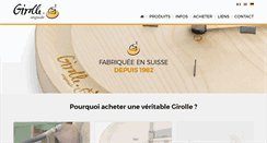 Desktop Screenshot of girolle.ch