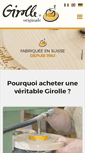 Mobile Screenshot of girolle.ch